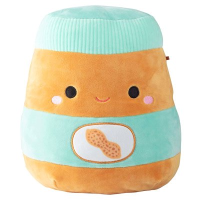 Cute Squishmallows - Antonie The Peanut Butter