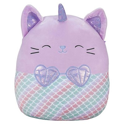 Cute Squishmallows - Anya The Caticorn Mermaid
