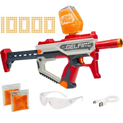 Orbeez Gun - Nerf Pro Gelfire Mythic Blaster