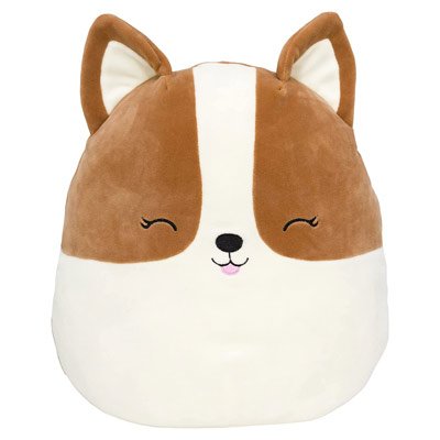 Cute Squishmallows - Regina The Corgi